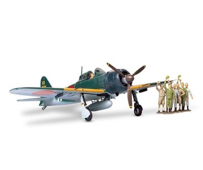 TAMIYA 1:48 JPN A6 M5C Type 52 Zero Fighter / 300061027