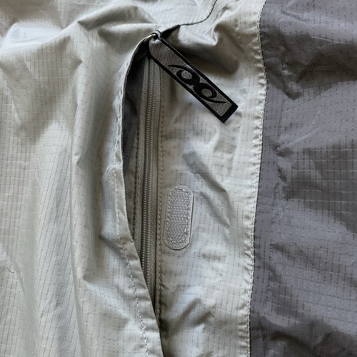 Giacca a vento Marmot PreCip Eco uomo XL grigio pioggia outdoor cappuccio leggero - Foto 11 di 14