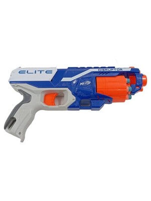 Hasbro Nerf Elite Disruptor Blaster Zielspielzeug Blau 33 cm
