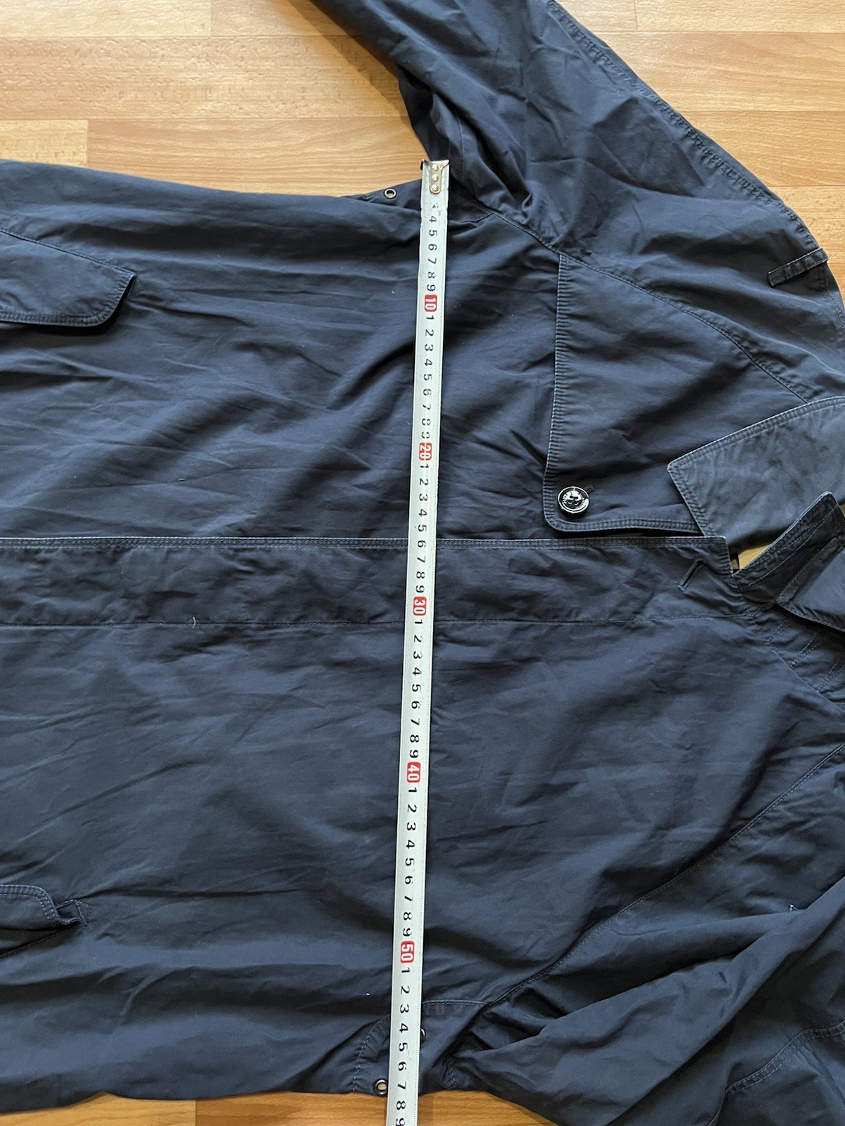 BURBERRY BRIT SOLID WOMEN NAVY BUTTON PATCH POCKE… - image 23