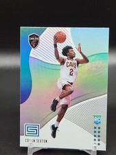 2018-19 Panini Status Rookie RC #124 Collin Sexton Cavaliers Rookie