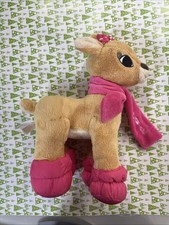 Dan Dee Rudolph The Red Nosed Reindeer's CLARICE Plush 14" Stuffed Character Toy