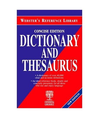 Websters Dictionary and Thesaurus, Kolektif