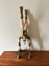 Pedro Friedeberg Cherub Acrobat Surrealist Sculpture (Mexican, b. 1936)