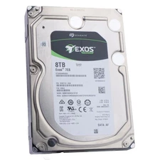 Seagate Exos 7E8 8TB ST8000NM0055 7.2K RPM SATA 6Gb/s 512e 3.5" Enterprise HDD