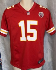 MAHOMES, Kansas City Chiefs, 15 Youth Size Lrg 14-16 Jersey Preowned VGC HNG