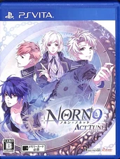 Norn9 + Nonet Act Tune PS Vita Japanese