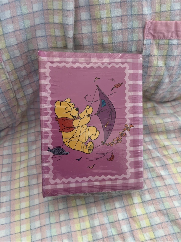 Álbum de fotos vintage de Pooh Winnie The Pooh libro de fotos nuevo Foto 2 de 4