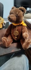 HERMANN ORIGINAL TEDDY BEAR MADE EXCLUSIVELY FOR P E RUBIN LOS ANGELES