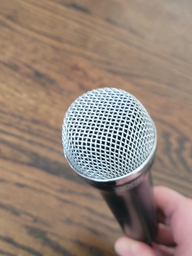 Logitech Wired A-0234A USB Rock Band Microphone - Tested & Working - Picture 3 of 6