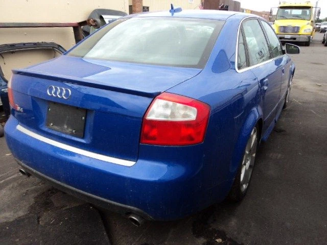 Alerón trasero a través de VIN 400000 sedán para 04-05 AUDI S4 217437 Foto 3 de 4