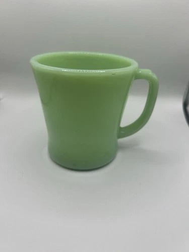 Fire King Jadeite D #20 Mug