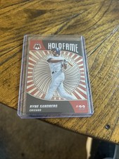 2022 Panini Mosaic - Holofame Ryne Sandberg #HF-2 Mosaic Prizm