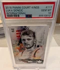 2018-19 Court Kings Luka Doncic #117 International RC Rookies Ⅰ Level 1 PSA 10