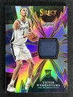 2023-24 Panini Select Victor Wembanyama Sparks Silver Patch RC Rookie #S-VW