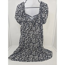 Women’s Dress Lot 3 Floral Styles SHEIN Curve 1XL/2XL + No Boundaries XL