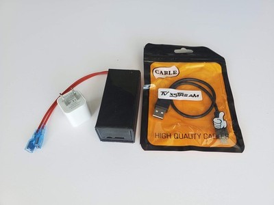 Fireplace Remote Control WiFi Smart Switch ON/Off to Voice Activated... 