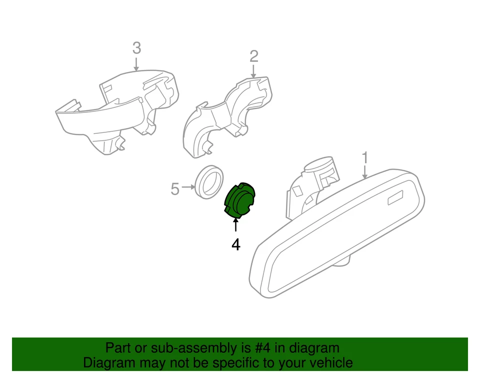 Genuine BMW Base 51-31-8-145-530 - Image 2 of 2