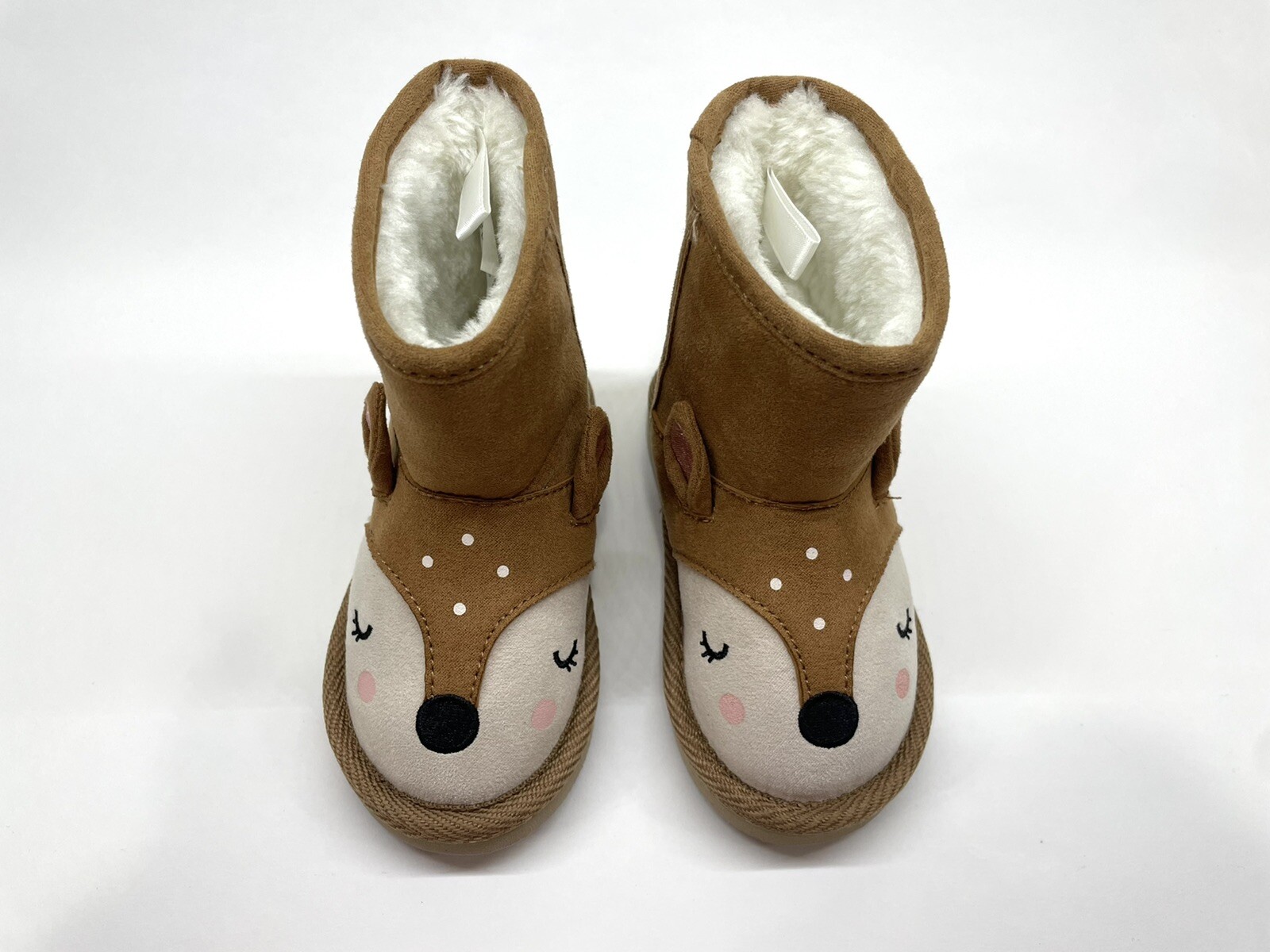 OLD NAVY Toddler Girls Deer Faux Suede 