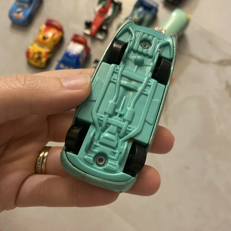 Lot Of 13 Disney Diecast Plastic Cars Lot Fillmore Lightening McQueen - Image 4 of 4