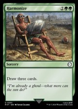 x4 Harmonize U MTG Universes Beyond: Fallout M/NM, English