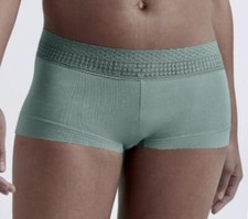 MAIDENFORM Dream Cotton Lace Waistband Boyshort Panty Women S 5 M 6 L 7 XL 2XL 9
