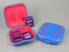 Nikon Secure Digital SD card case floats holds 4