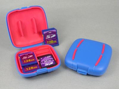 Nikon Secure Digital SD card case floats holds 4