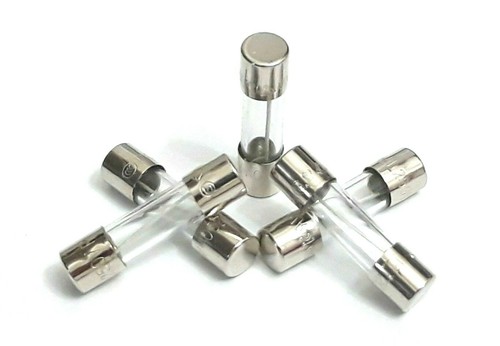 Fusibile Ritardato 5x20 Vetro 200mA 250V Tipo T 10pz - Foto 11