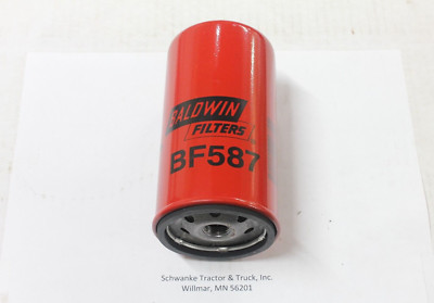 Baldwin BF587 Fuel Filter for Case-IH Duetz Gehl WIX 33373 | eBay