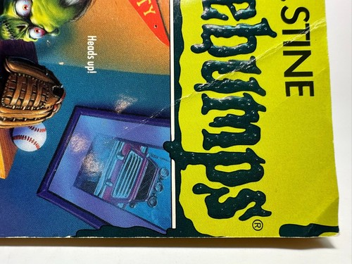 1st Print #39 How I Got My Shrunken Head Goosebumps Book R.L. YA Horror - Imagen 11 de 24