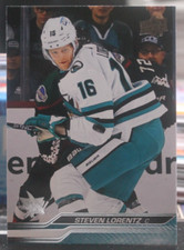 2023-24 Upper Deck Series 2 - Steven Lorentz #394