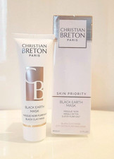 Christian Breton Paris Skin Priority Black Earth Mask Argile Detox Purifian 50ml