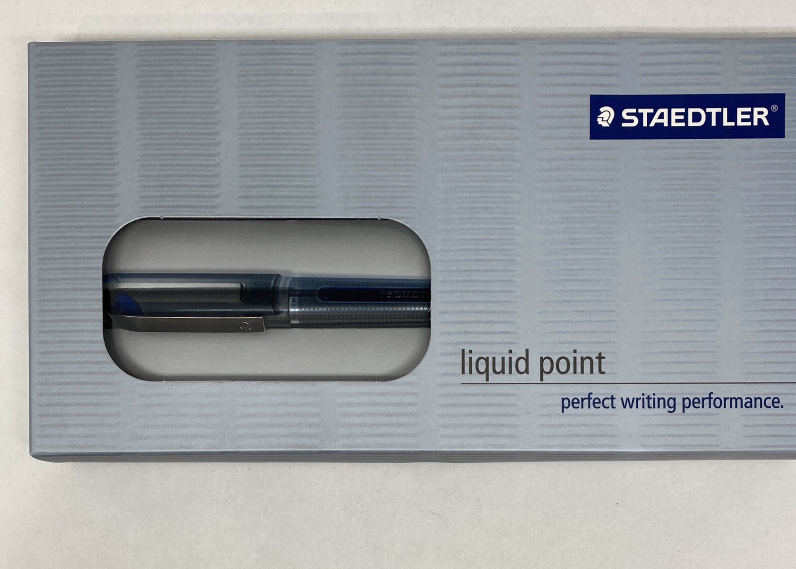 Staedtler Pack of 2 Liquid Point Pens (5 & 7) Blue eBay