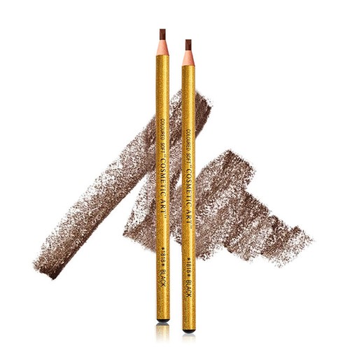 Draw Line Eyebrow Pencil Waterproof and Sweatproof Long-lasting Not Disco-*- - Picture 9 of 11