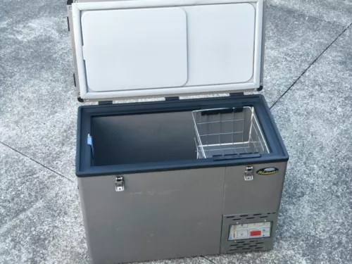 National Luna 52L Camping car fridge cools to -30 Degrees freezer Sydney engel