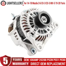 20288 Alternator For Mazda 3 6 CX-3 CX-5 MX-5 Miata Toyota Yaris Scion iA