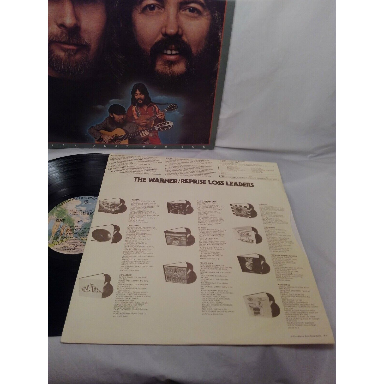 Seals And Crofts Ill Play For You LP Warner Bros BS 2848 1975 C411 eBay