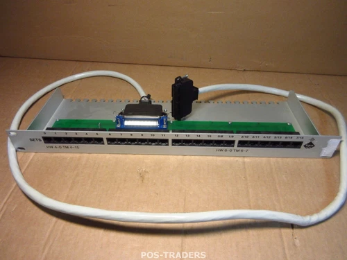 KPN - 24-PORT PATCH PANEL - Including parallel cable