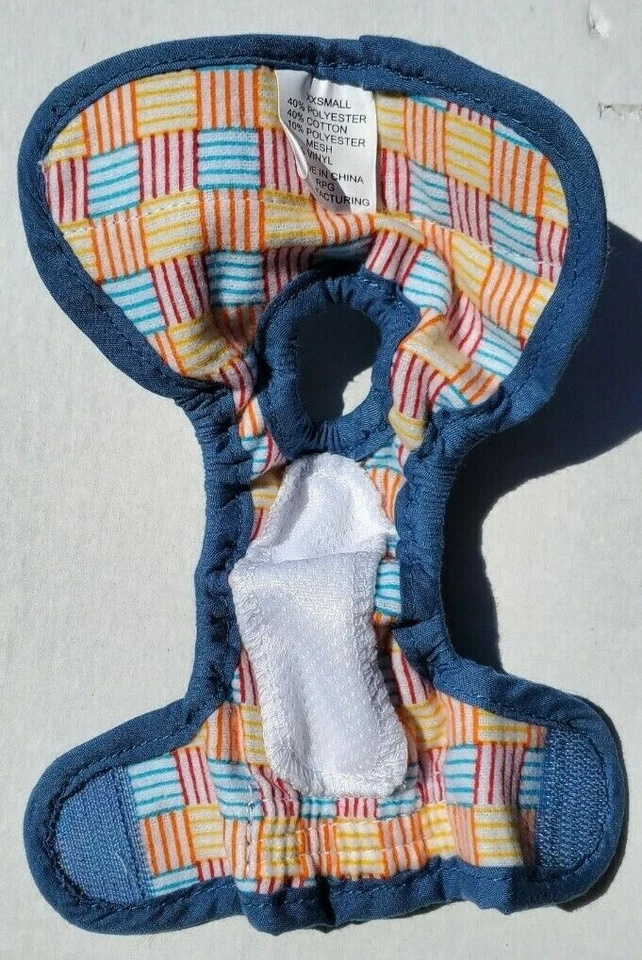 Doggy Diapers From Simple Solution - XXS - Washable - Set of 3 - Image 3 of 3