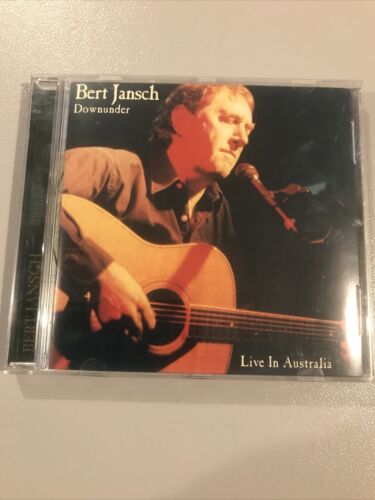 Bert Jansch Downunder Live In Australia CD - Foto 1 di 4