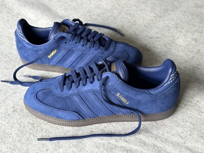 samba fb shoes blue