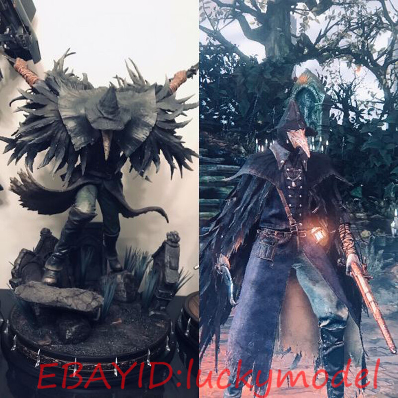 Bloodborne Crow Hunter Eileen Deluxe Edition Collectible Statue In