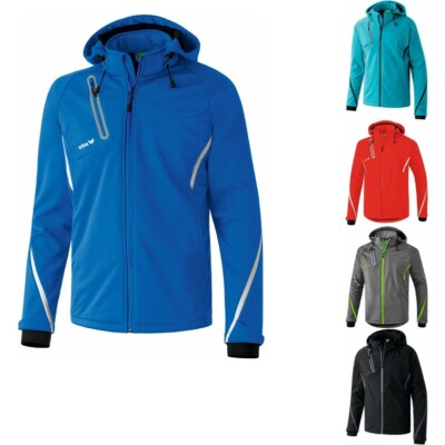 Erima Softshelljacke Function Kinder Trainingsjacke Jacke Outdoorjacke NEU