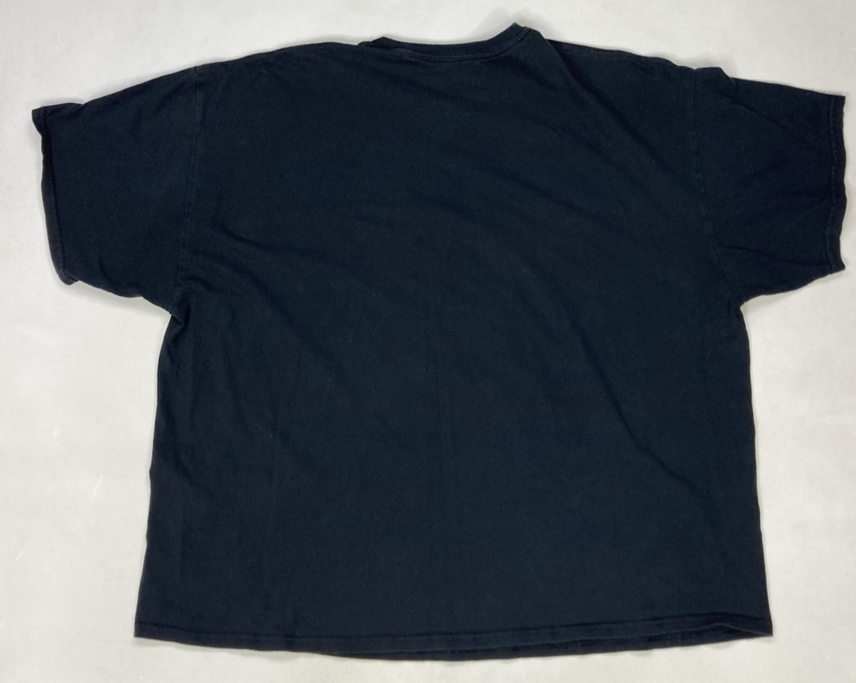 FILA T shirt grafica Death Row Records uomo 3XL nera manica corta musica