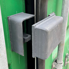 Shipping Container Bolt On Lock Box Right Hand Opening Door