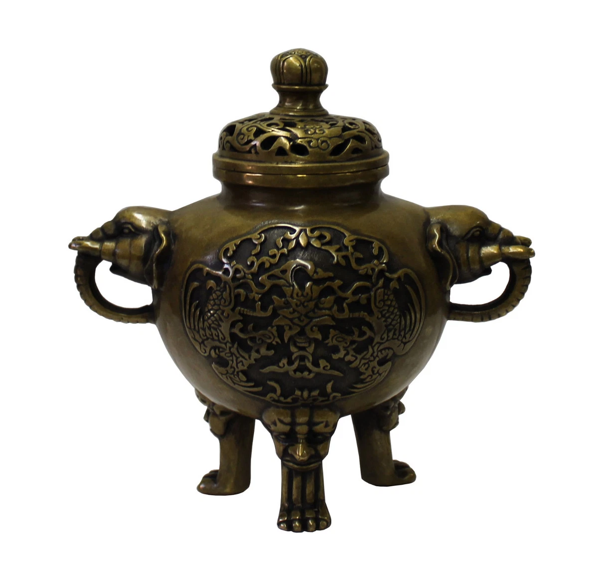 复古复制中国古董香炉| eBay