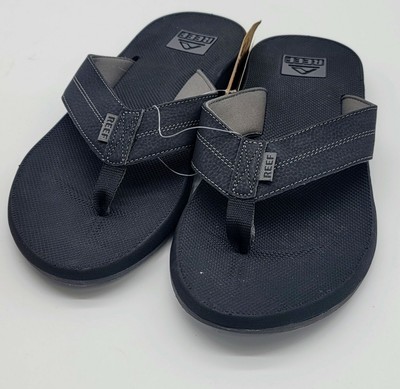 Men's Reef Element TQT Flip Flop Sandals With Bottle Opener Black Size 10 191163195525 | eBay