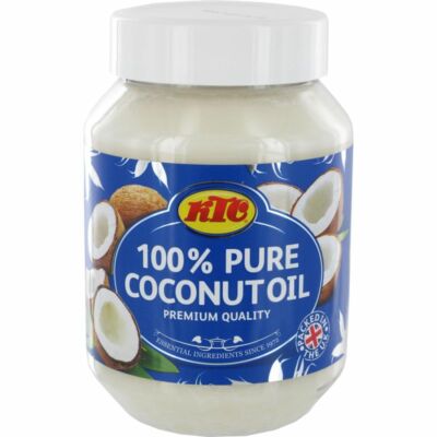 [ 500ml ] KTC 100% Kokosöl / Cocosöl / Kokosnussöl / Coconut Oil