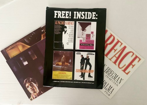 NEON Film Magazine April 1997 - Courtney Love, Michael Caine Inc 4 x posters - Picture 2 of 6